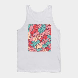 Cat Nap Tank Top